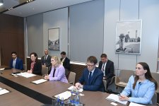 Обсуждено стратегическое сотрудничество между Азербайджаном и США (ФОТО)