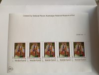 В Нидерландах выпущены почтовые марки к 200-летнему юбилею Мирзы Гадима Иревани (ФОТО)