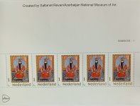 В Нидерландах выпущены почтовые марки к 200-летнему юбилею Мирзы Гадима Иревани (ФОТО)