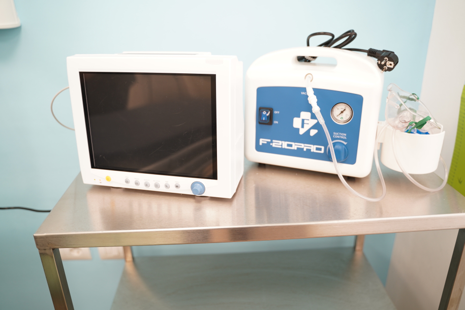 По инициативе Лейлы Алиевой в больничном центре Албании сдан в пользование кабинет педиатрической седации (ФОТО)