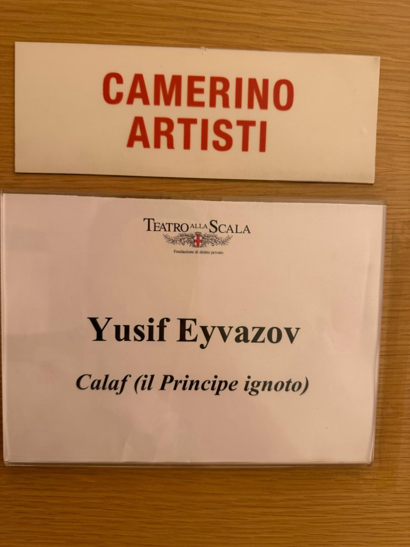 Юсиф Эйвазов выступил на главной оперной сцене мира - в театре Ла Скала (ФОТО)