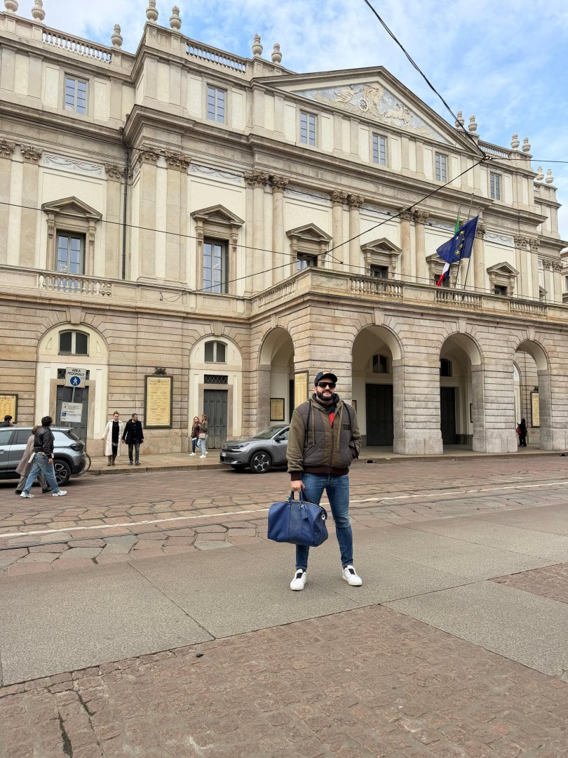 Юсиф Эйвазов выступил на главной оперной сцене мира - в театре Ла Скала (ФОТО)