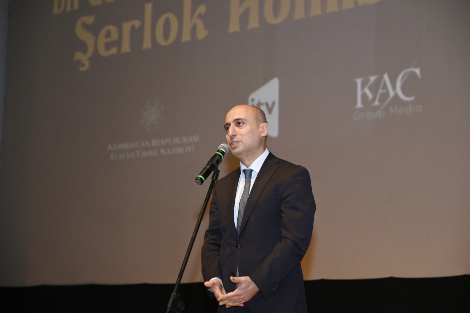 Лейла Алиева и Алена Алиева приняли участие в церемонии презентации второго сезона многосерийного фильма «Я, Лала и Шерлок Холмс 2» (ФОТО)