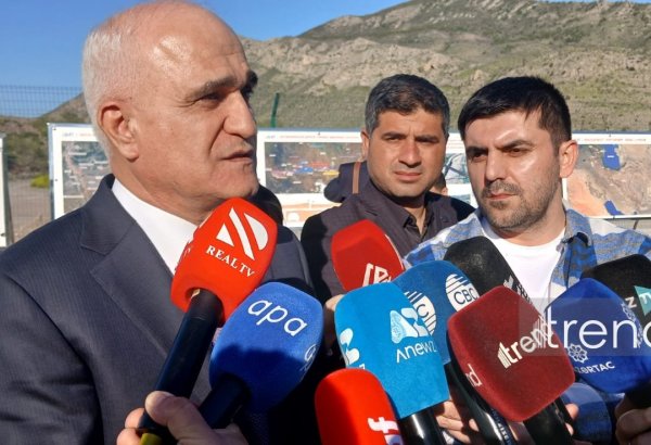 Мост Агбенд становится ключевым звеном в региональной логистике - Шахин Мустафаев