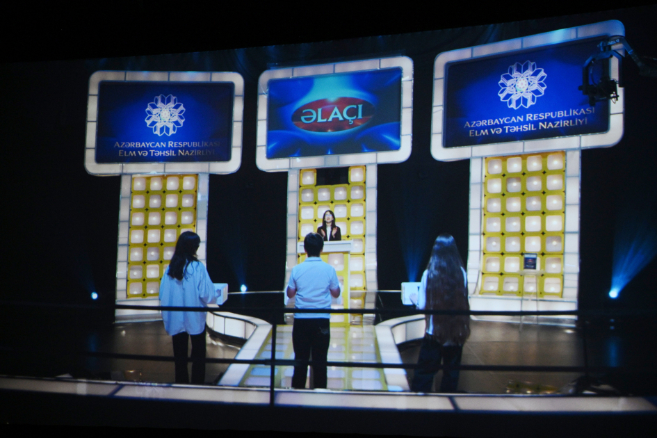 Лейла Алиева и Алена Алиева приняли участие в церемонии презентации второго сезона многосерийного фильма «Я, Лала и Шерлок Холмс 2» (ФОТО)