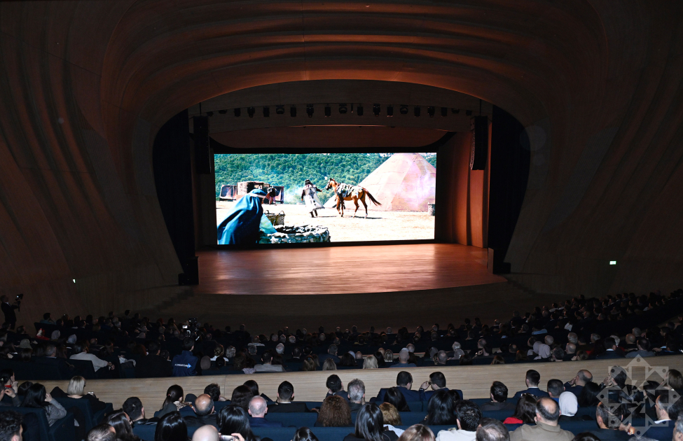 Премьера историко-художественного фильма «Акинак» вызвала большой интерес (ФОТО)