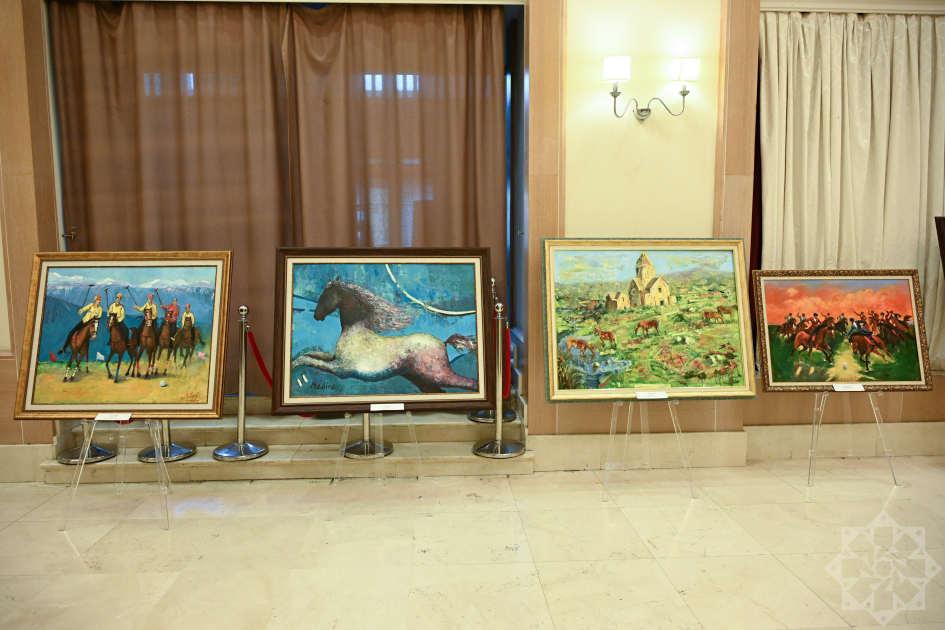 В киноцентре «Низами» прошла премьера документального фильма «Лошадиная сила» (ФОТО)