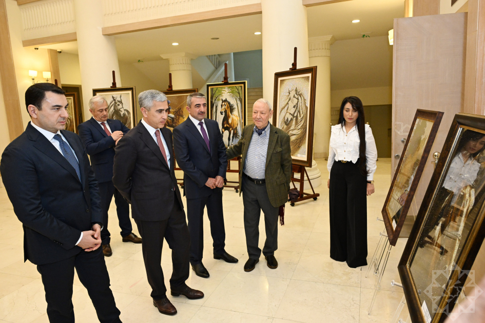 В киноцентре «Низами» прошла премьера документального фильма «Лошадиная сила» (ФОТО)