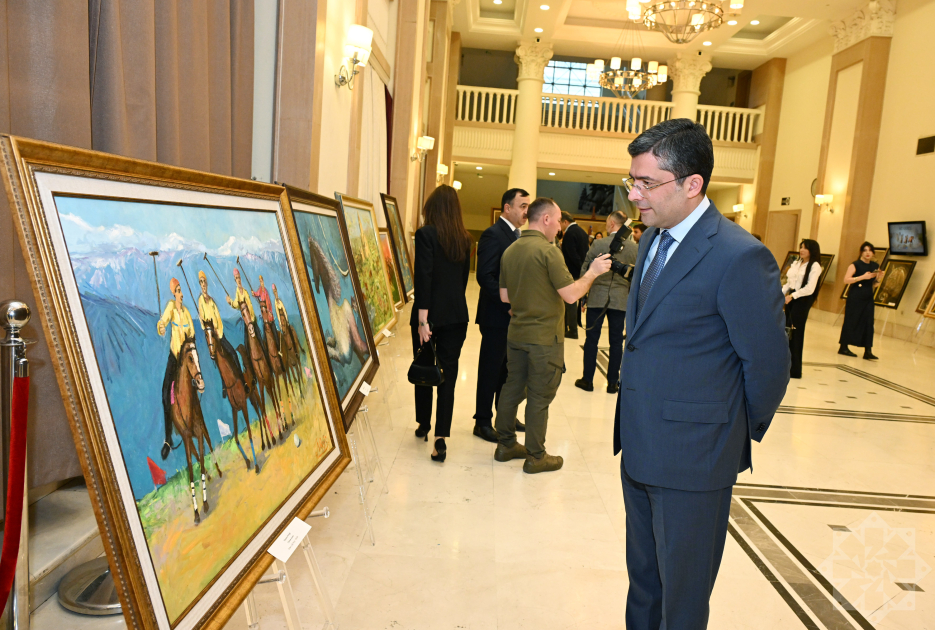 В киноцентре «Низами» прошла премьера документального фильма «Лошадиная сила» (ФОТО)