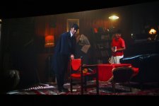 Лейла Алиева и Алена Алиева приняли участие в церемонии презентации второго сезона многосерийного фильма «Я, Лала и Шерлок Холмс 2» (ФОТО)