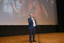 Лейла Алиева и Алена Алиева приняли участие в церемонии презентации второго сезона многосерийного фильма «Я, Лала и Шерлок Холмс 2» (ФОТО)