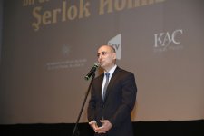 Лейла Алиева и Алена Алиева приняли участие в церемонии презентации второго сезона многосерийного фильма «Я, Лала и Шерлок Холмс 2» (ФОТО)