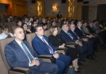 Лейла Алиева и Алена Алиева приняли участие в церемонии презентации второго сезона многосерийного фильма «Я, Лала и Шерлок Холмс 2» (ФОТО)