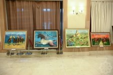 В киноцентре «Низами» прошла премьера документального фильма «Лошадиная сила» (ФОТО)