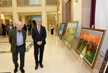 В киноцентре «Низами» прошла премьера документального фильма «Лошадиная сила» (ФОТО)