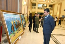 В киноцентре «Низами» прошла премьера документального фильма «Лошадиная сила» (ФОТО)