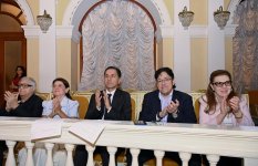 Известные музыканты из Азербайджана и Турции - Егана Ахундова и Гюльсин Онай выступили с блестящей программой (ФОТО)