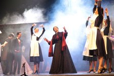 Гаджи Зейналабдин Тагиев - духовное возвращение на место созданного им театра. Блестящая премьера спектакля "Меценат" (ВИДЕО, ФОТО)