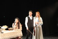 Гаджи Зейналабдин Тагиев - духовное возвращение на место созданного им театра. Блестящая премьера спектакля "Меценат" (ВИДЕО, ФОТО)