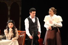 Гаджи Зейналабдин Тагиев - духовное возвращение на место созданного им театра. Блестящая премьера спектакля "Меценат" (ВИДЕО, ФОТО)