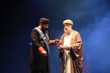 Гаджи Зейналабдин Тагиев - духовное возвращение на место созданного им театра. Блестящая премьера спектакля "Меценат" (ВИДЕО, ФОТО)