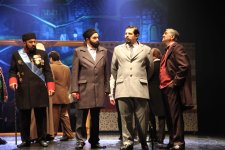 Гаджи Зейналабдин Тагиев - духовное возвращение на место созданного им театра. Блестящая премьера спектакля "Меценат" (ВИДЕО, ФОТО)