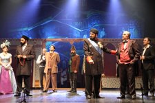 Гаджи Зейналабдин Тагиев - духовное возвращение на место созданного им театра. Блестящая премьера спектакля "Меценат" (ВИДЕО, ФОТО)