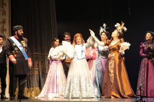 Гаджи Зейналабдин Тагиев - духовное возвращение на место созданного им театра. Блестящая премьера спектакля "Меценат" (ВИДЕО, ФОТО)