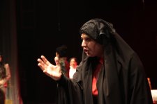 Гаджи Зейналабдин Тагиев - духовное возвращение на место созданного им театра. Блестящая премьера спектакля "Меценат" (ВИДЕО, ФОТО)