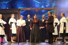 Гаджи Зейналабдин Тагиев - духовное возвращение на место созданного им театра. Блестящая премьера спектакля "Меценат" (ВИДЕО, ФОТО)