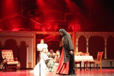 Гаджи Зейналабдин Тагиев - духовное возвращение на место созданного им театра. Блестящая премьера спектакля "Меценат" (ВИДЕО, ФОТО)