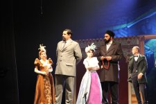 Гаджи Зейналабдин Тагиев - духовное возвращение на место созданного им театра. Блестящая премьера спектакля "Меценат" (ВИДЕО, ФОТО)