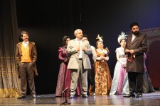 Гаджи Зейналабдин Тагиев - духовное возвращение на место созданного им театра. Блестящая премьера спектакля "Меценат" (ВИДЕО, ФОТО)