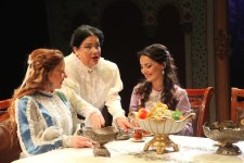 Гаджи Зейналабдин Тагиев - духовное возвращение на место созданного им театра. Блестящая премьера спектакля "Меценат" (ВИДЕО, ФОТО)