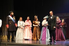 Гаджи Зейналабдин Тагиев - духовное возвращение на место созданного им театра. Блестящая премьера спектакля "Меценат" (ВИДЕО, ФОТО)