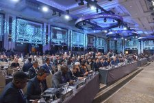 Сахиба Гафарова выступила на заседании 152-й Ассамблеи Межпарламентского союза (ФОТО)