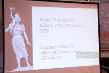 Эмоциональный экскурс в мир скульптора Камала Алекперова - сквозь время и искусство (ФОТО)