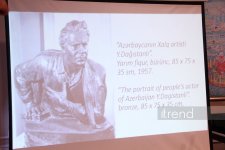 Эмоциональный экскурс в мир скульптора Камала Алекперова - сквозь время и искусство (ФОТО)