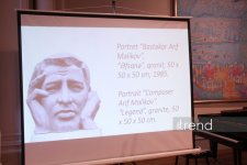 Эмоциональный экскурс в мир скульптора Камала Алекперова - сквозь время и искусство (ФОТО)