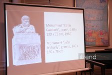 Эмоциональный экскурс в мир скульптора Камала Алекперова - сквозь время и искусство (ФОТО)