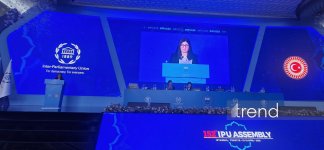 Севиль Микаилова выступила на заседании Бюро и Форума женщин-парламентариев в Стамбуле (ФОТО/ВИДЕО)