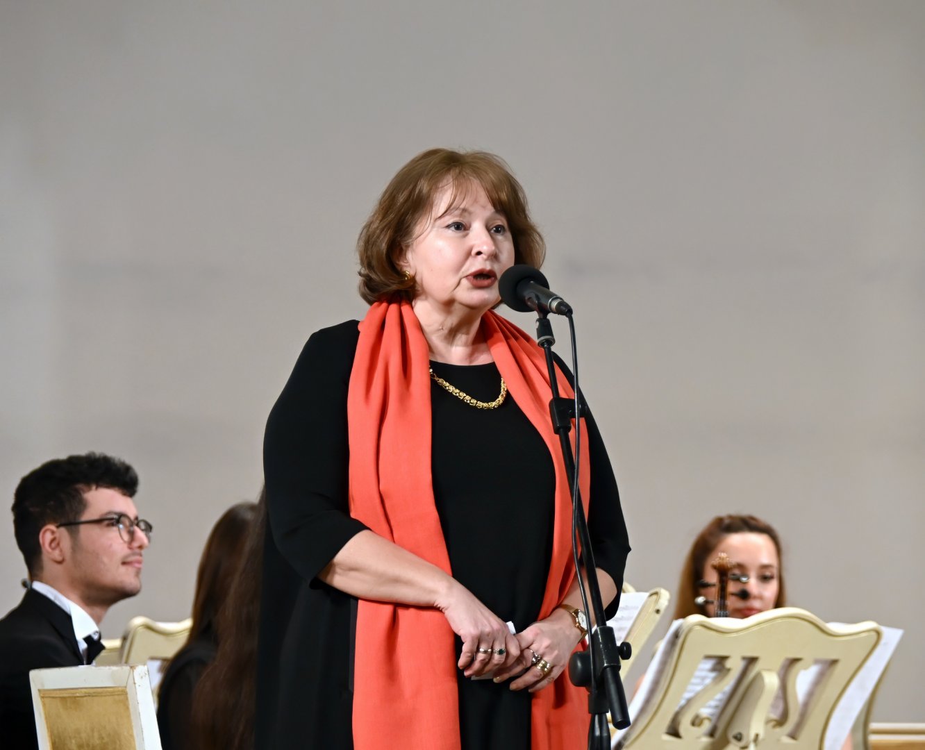 Известные музыканты из Азербайджана и Турции - Егана Ахундова и Гюльсин Онай выступили с блестящей программой (ФОТО)