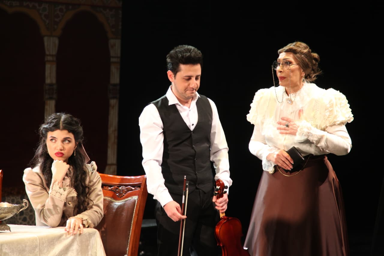 Гаджи Зейналабдин Тагиев - духовное возвращение на место созданного им театра. Блестящая премьера спектакля "Меценат" (ВИДЕО, ФОТО)