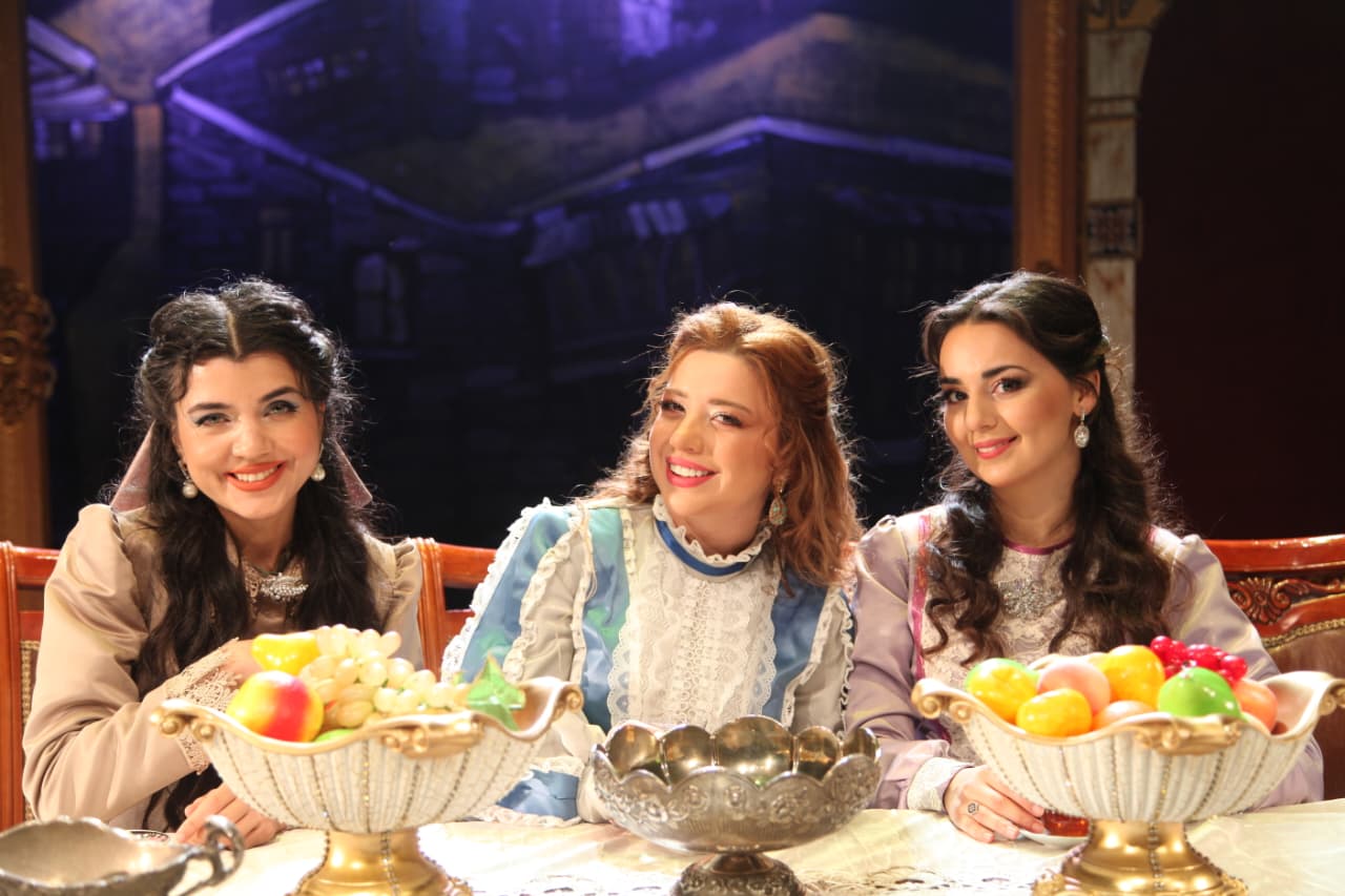 Гаджи Зейналабдин Тагиев - духовное возвращение на место созданного им театра. Блестящая премьера спектакля "Меценат" (ВИДЕО, ФОТО)