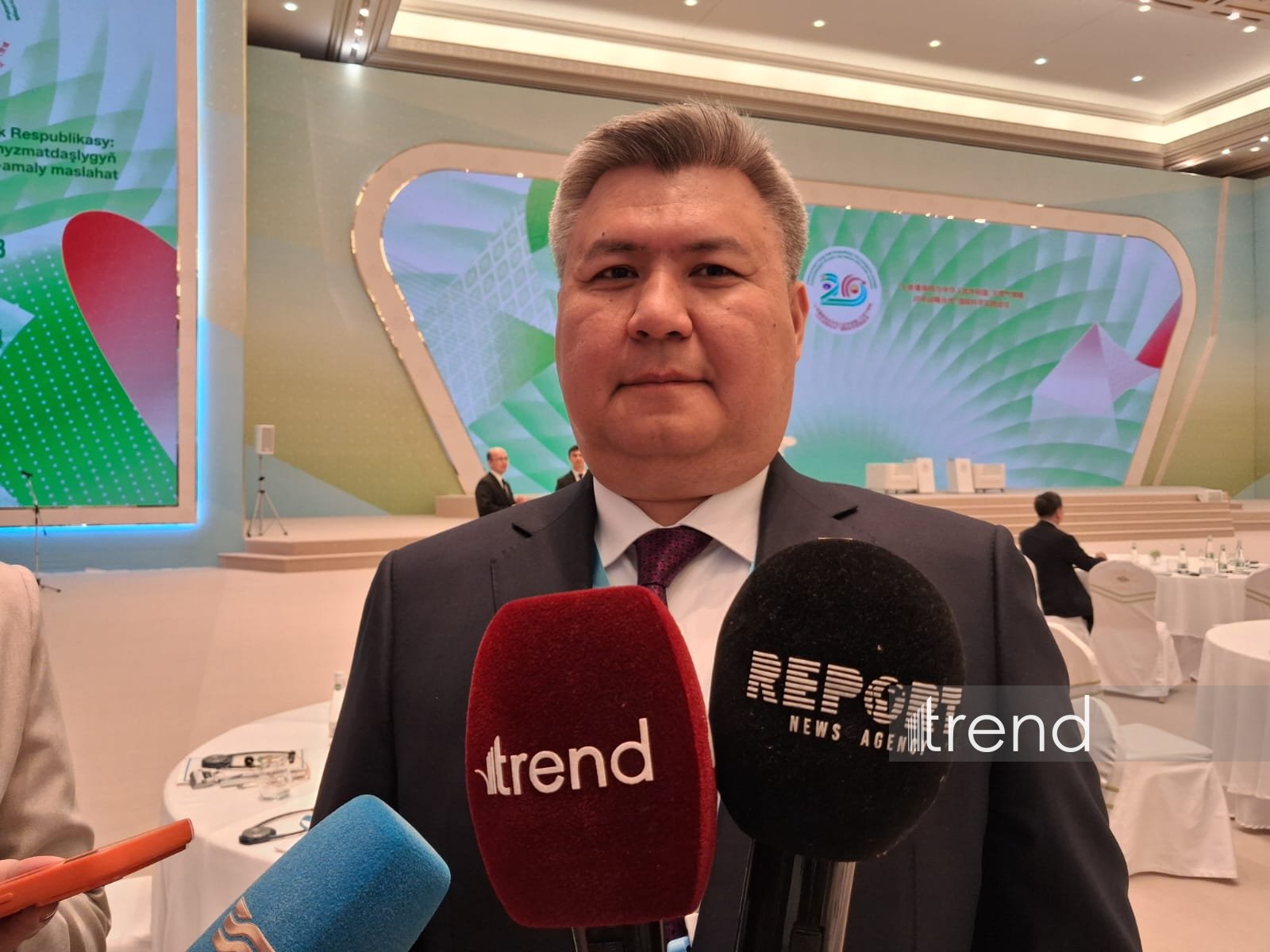 Казахстан ежегодно обеспечивает транзит около 35 млрд м³ туркменского газа в Китай - Алибек Жамауов