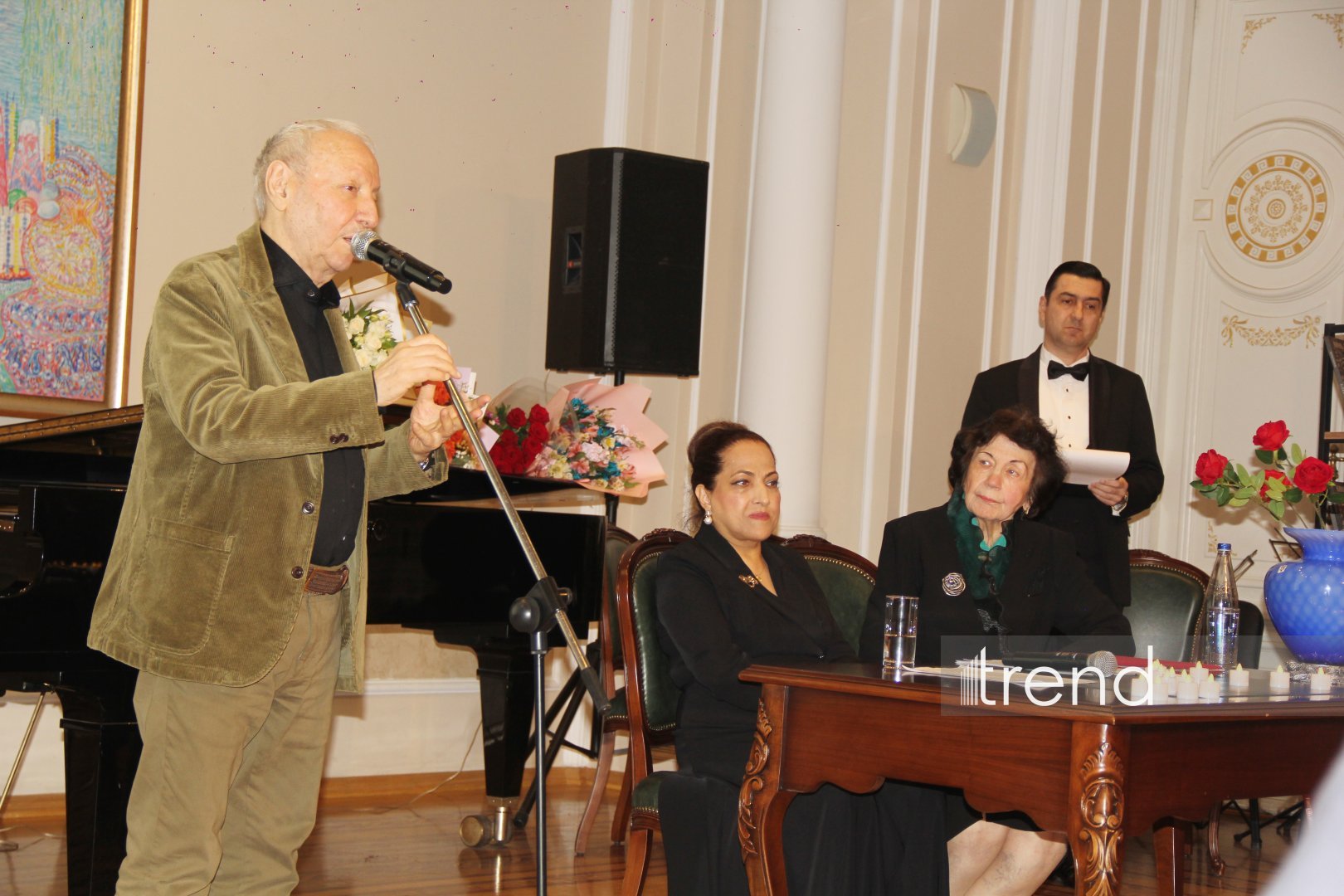 Эмоциональный экскурс в мир скульптора Камала Алекперова - сквозь время и искусство (ФОТО)