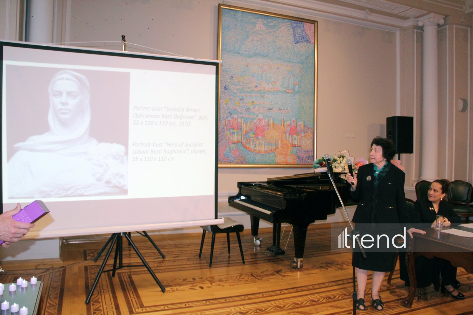 Эмоциональный экскурс в мир скульптора Камала Алекперова - сквозь время и искусство (ФОТО)