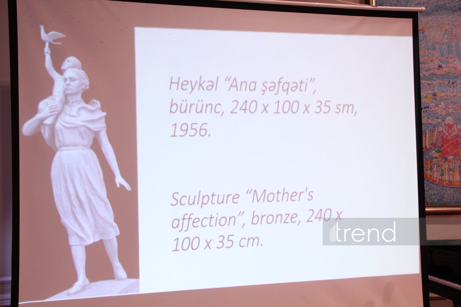 Эмоциональный экскурс в мир скульптора Камала Алекперова - сквозь время и искусство (ФОТО)