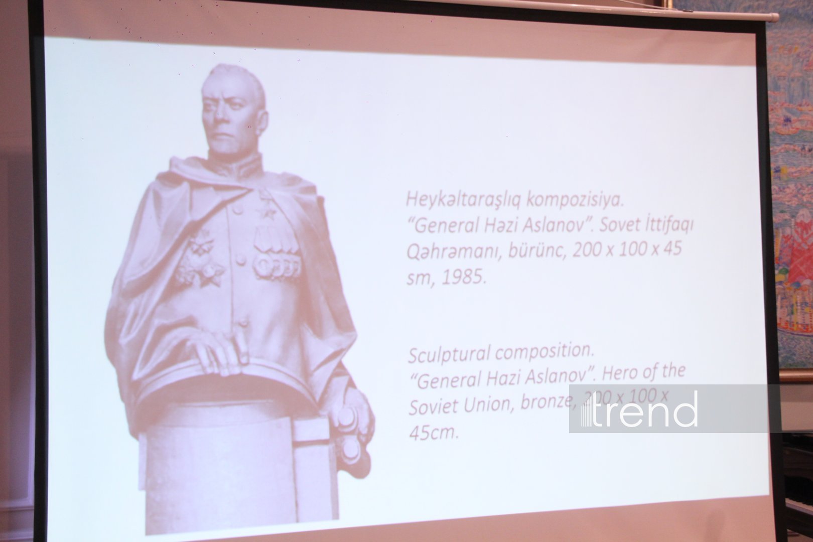 Эмоциональный экскурс в мир скульптора Камала Алекперова - сквозь время и искусство (ФОТО)