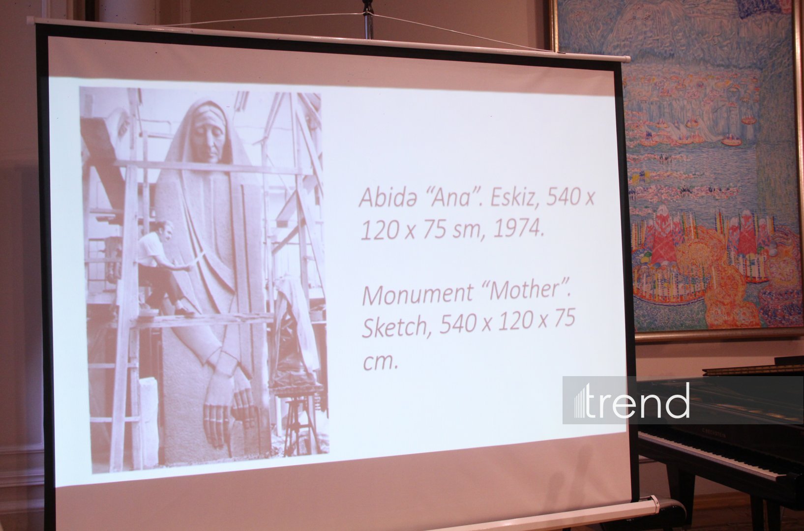 Эмоциональный экскурс в мир скульптора Камала Алекперова - сквозь время и искусство (ФОТО)